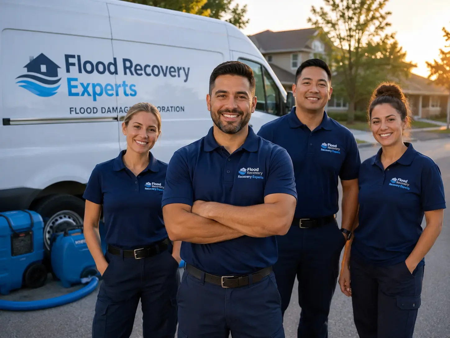Flood Damage Cleanup company in Enola, AR