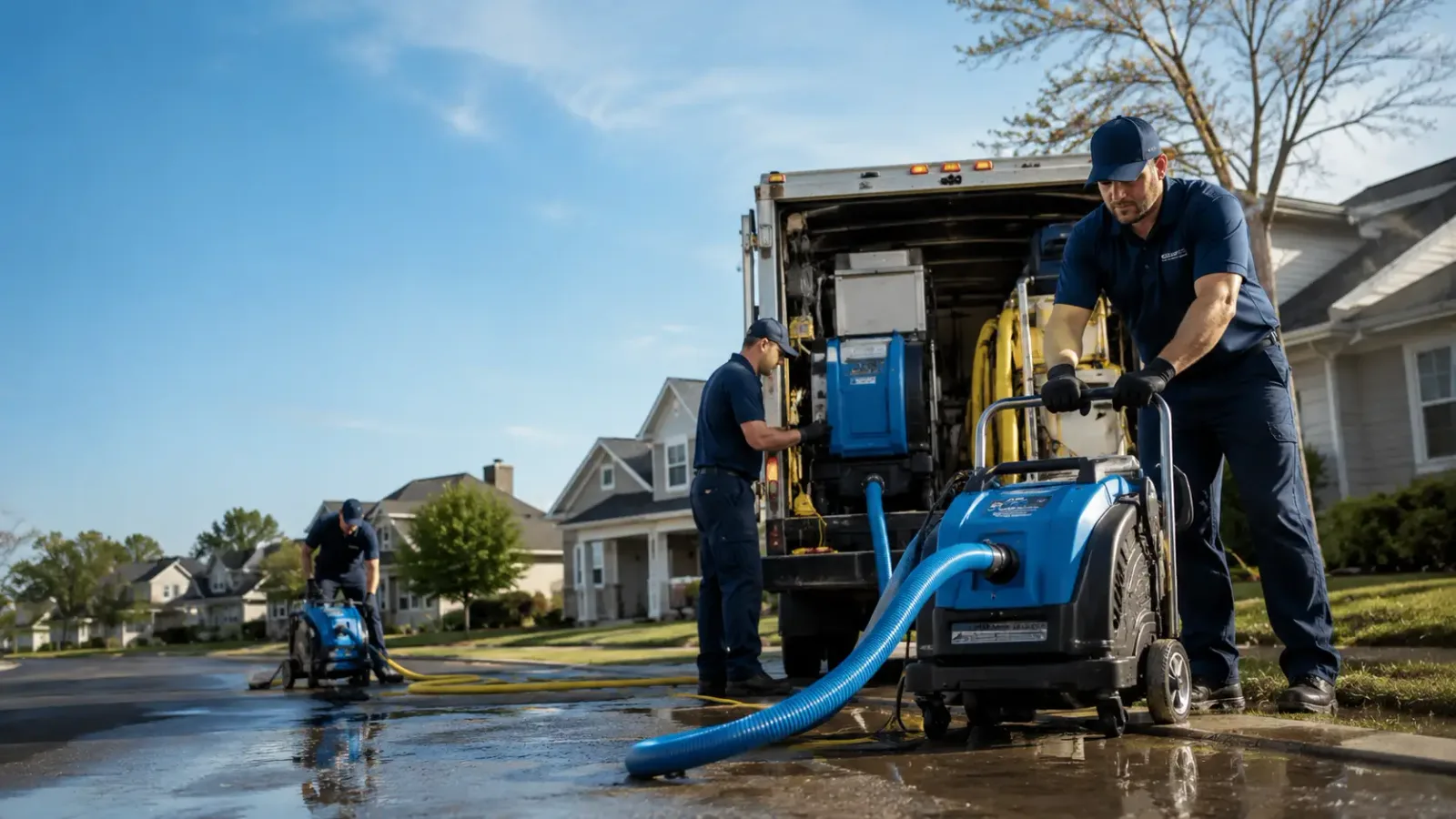 Flood Damage Cleanup in Enola, AR